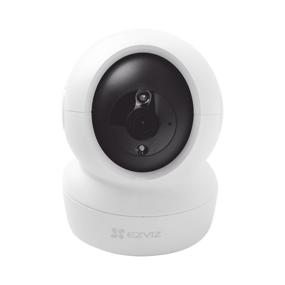 EZVIZ - Mini Cámara IP PT 2 Megapíxel / Wi-Fi / Seguimiento Inteligente / Audio de Dos Vías / Notificación Push / Ranura para Memoria / Uso en Interior
