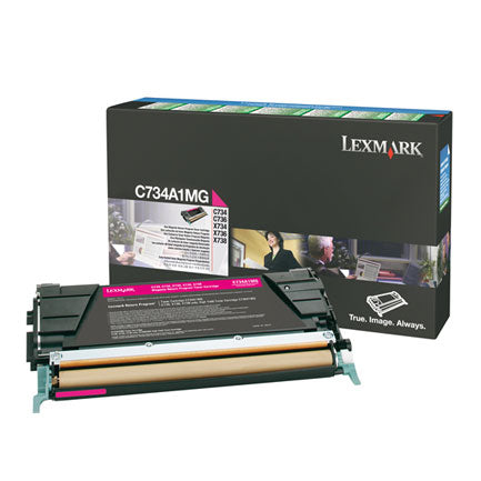 LEXMARK - TONER LEXMARK MAGENTA 6K RETURN PROG