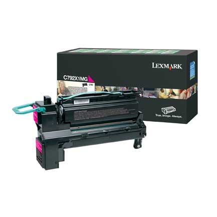 LEXMARK - TONER LEXMARK MAGENTA EXTRA HIGH YIELD RETURN PRO