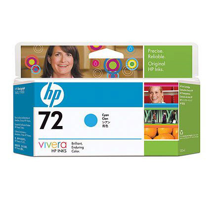 HEWLETT PACKARD - Tinta HP LF 72 Cyan 130Ml Ink