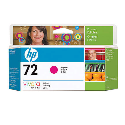 HEWLETT PACKARD - Tinta HP LF 72 Magenta 130Ml Ink