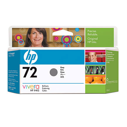 HEWLETT PACKARD - Tinta HP LF 72 Gris 130Ml Ink