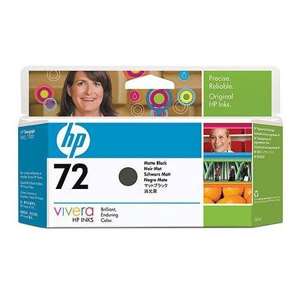 HEWLETT PACKARD - Tinta HP LF 72 Negro Mate 130Ml Ink