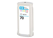 HEWLETT PACKARD - Tinta HP LF 70 Gris Claro DesignJet Z2100 Z3100 130ML