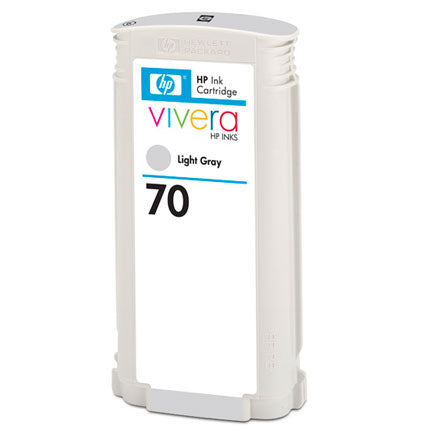 HEWLETT PACKARD - Tinta HP LF 70 Gris Claro DesignJet Z2100 Z3100 130ML