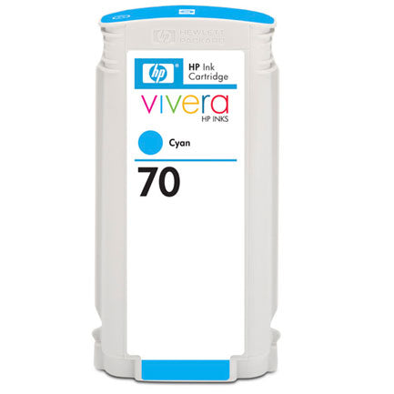 HEWLETT PACKARD - Tinta HP LF 70 Cyan DesignJet Z2100 130ML