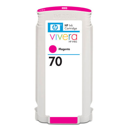 HEWLETT PACKARD - Tinta HP LF 70 Magenta DesignJet Z2100 Z3100 130ML