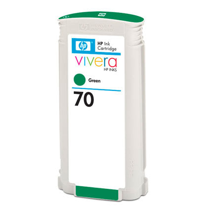 HEWLETT PACKARD - Tinta HP LF 70 Verde DesignJet Z3100 130ML