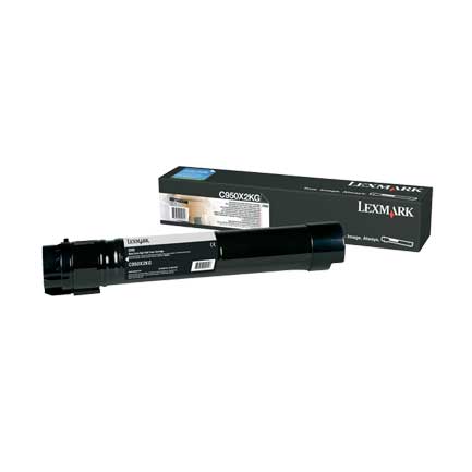 LEXMARK - Tóner Lexmark C950 Extra Alto Rendimiento Color Negro
