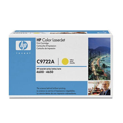 HEWLETT PACKARD - Toner HP 4600 Amarillo