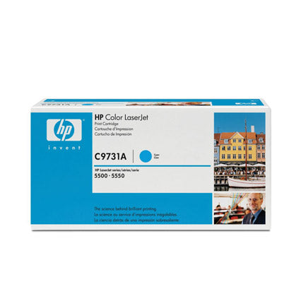 HEWLETT PACKARD - TONER HP 5500 CYAN