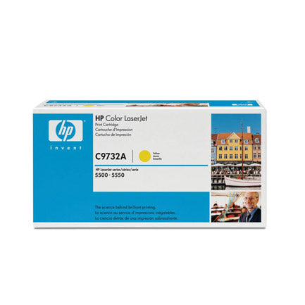 HEWLETT PACKARD - TONER HP 5500 AMARILLO