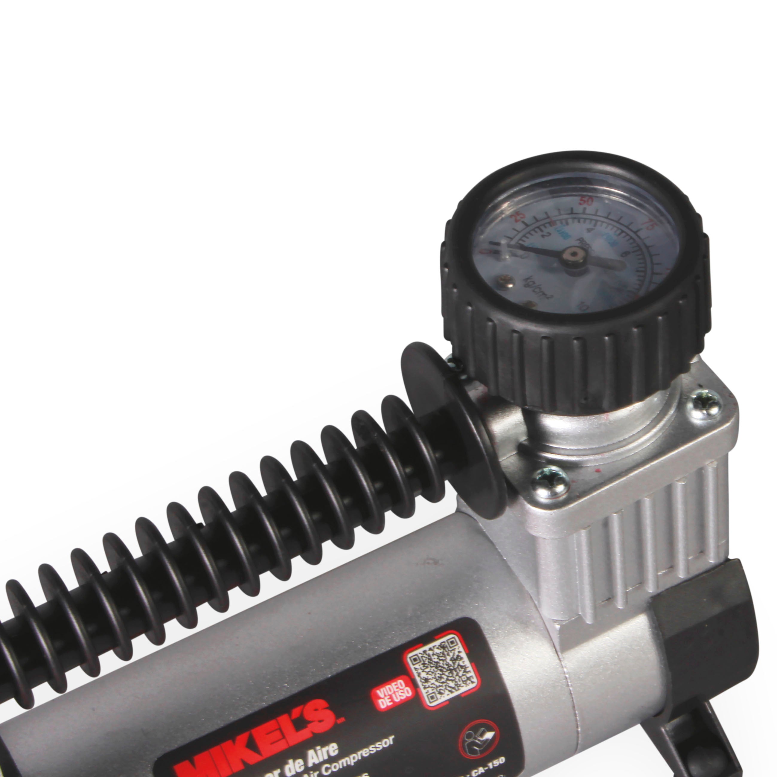 Compresor de aire, cuerpo de aluminio (150 PSI)