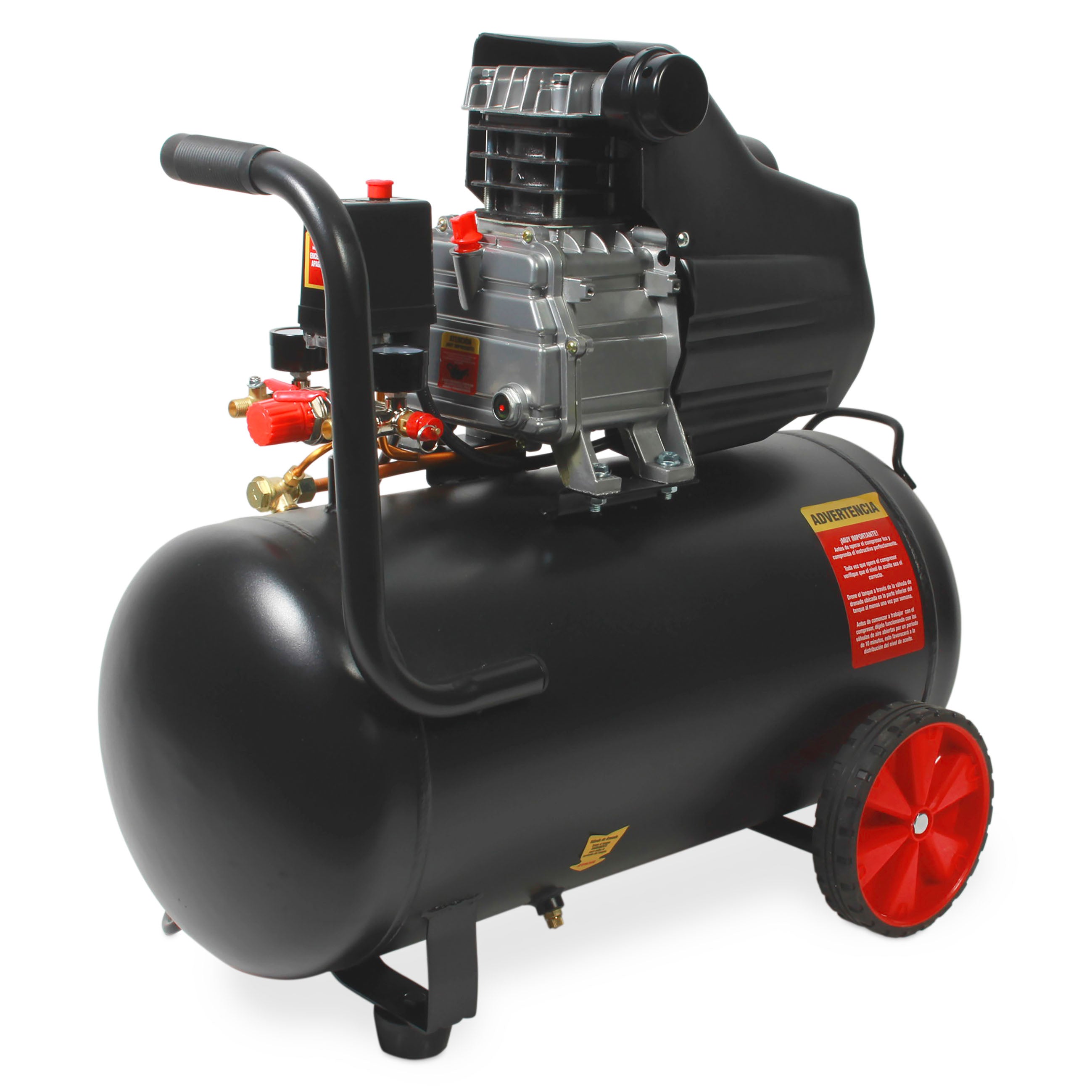 Compresor de aire 3.5 HP (50 lts)