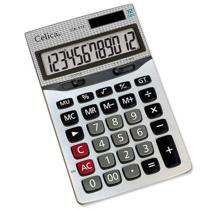 CELICA - CALCULADORA CELICA SEMI ESCRITORIO 12 DIGITOS