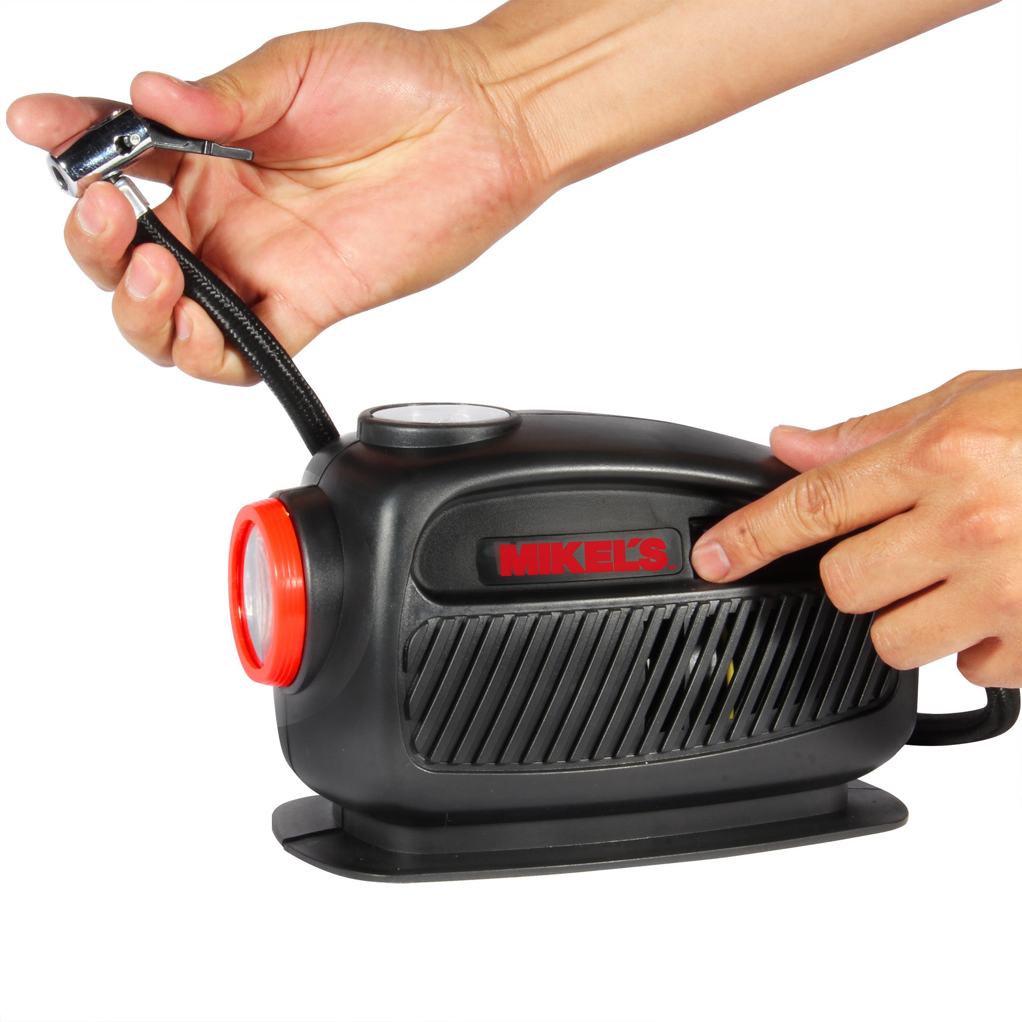 Mini Compresor de aire 12 V 3 en 1 (150 PSI)