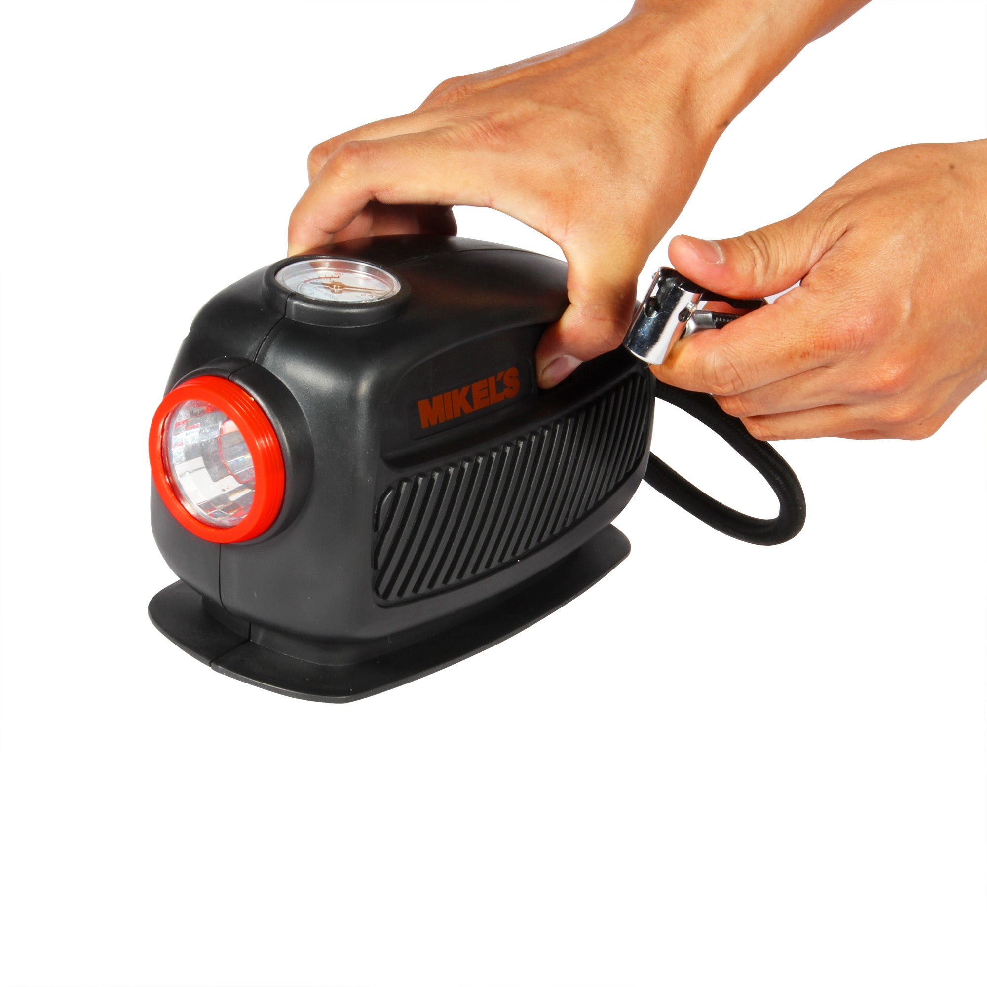 Mini Compresor de aire 12 V 3 en 1 (150 PSI)