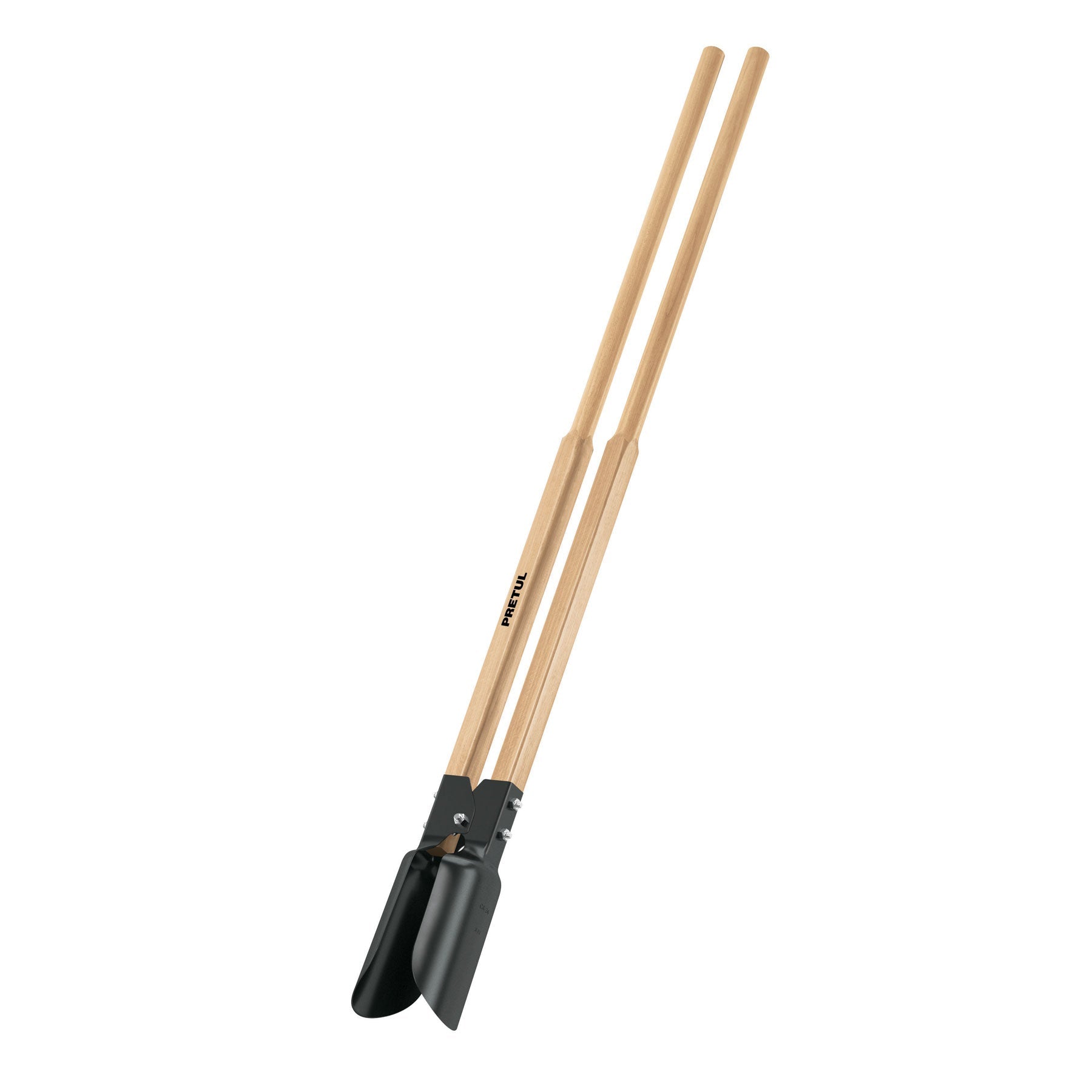 Cavador mangos de madera 48', Pretul