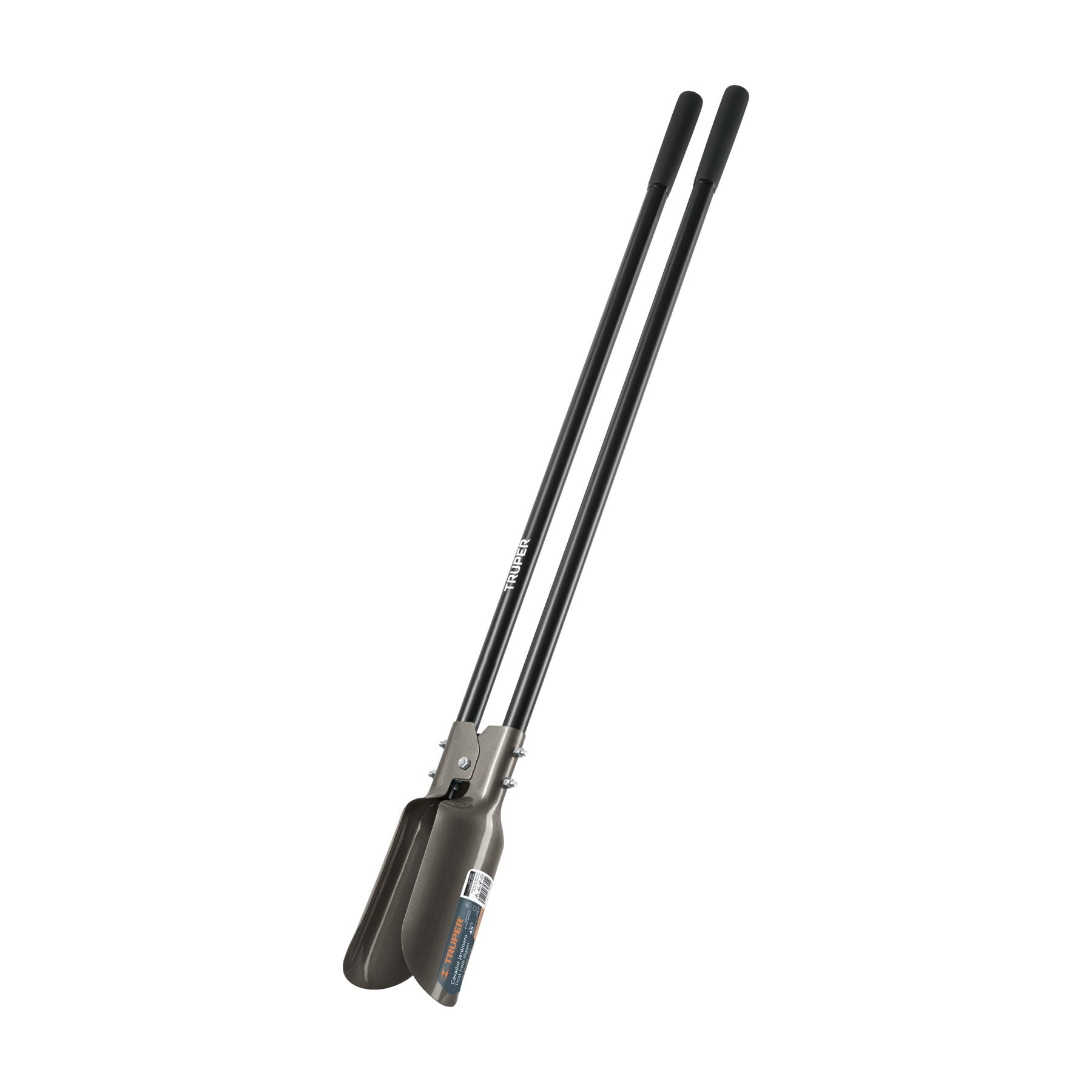 Cavador mangos de acero 45', Truper