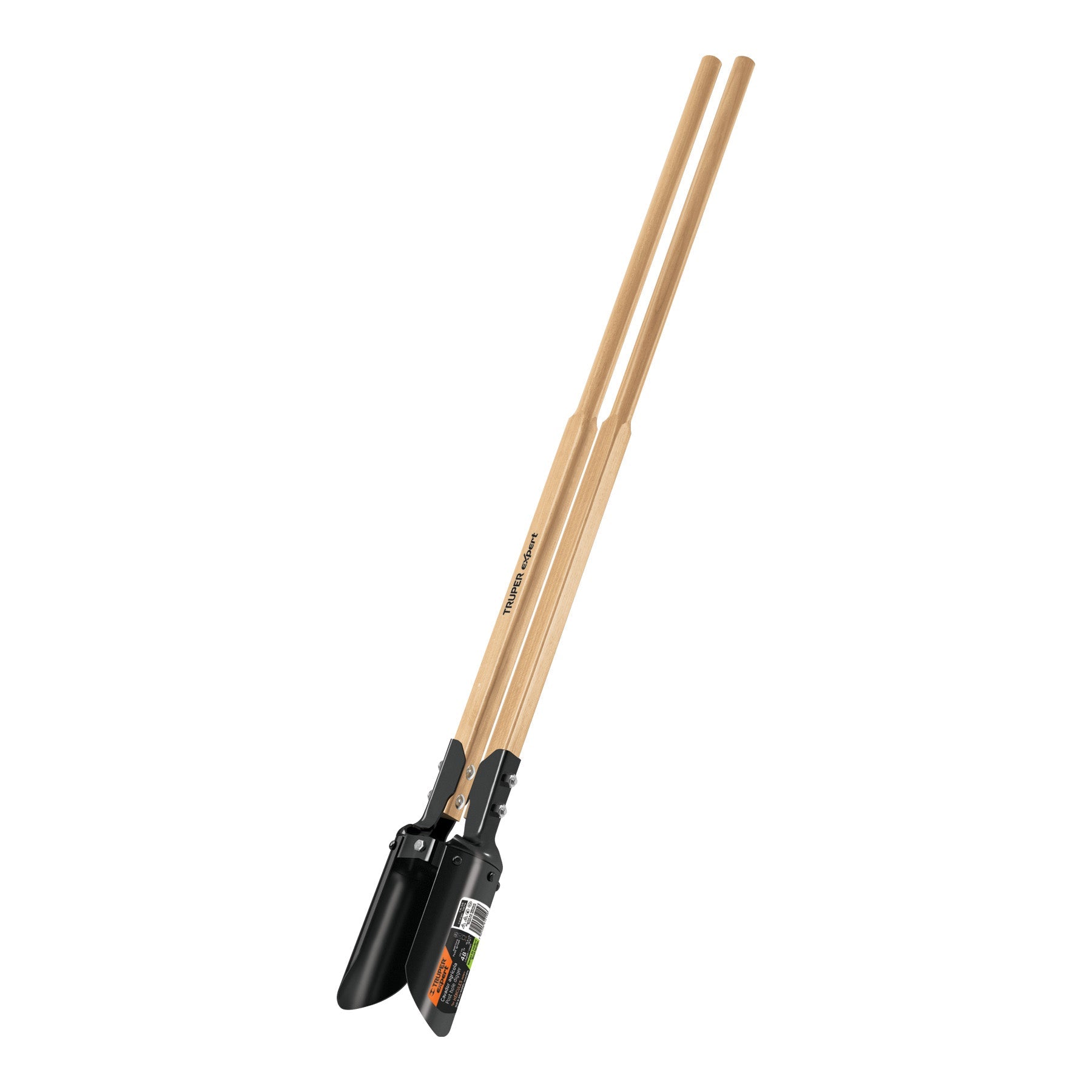 Cavador mangos de madera 48', Truper Expert