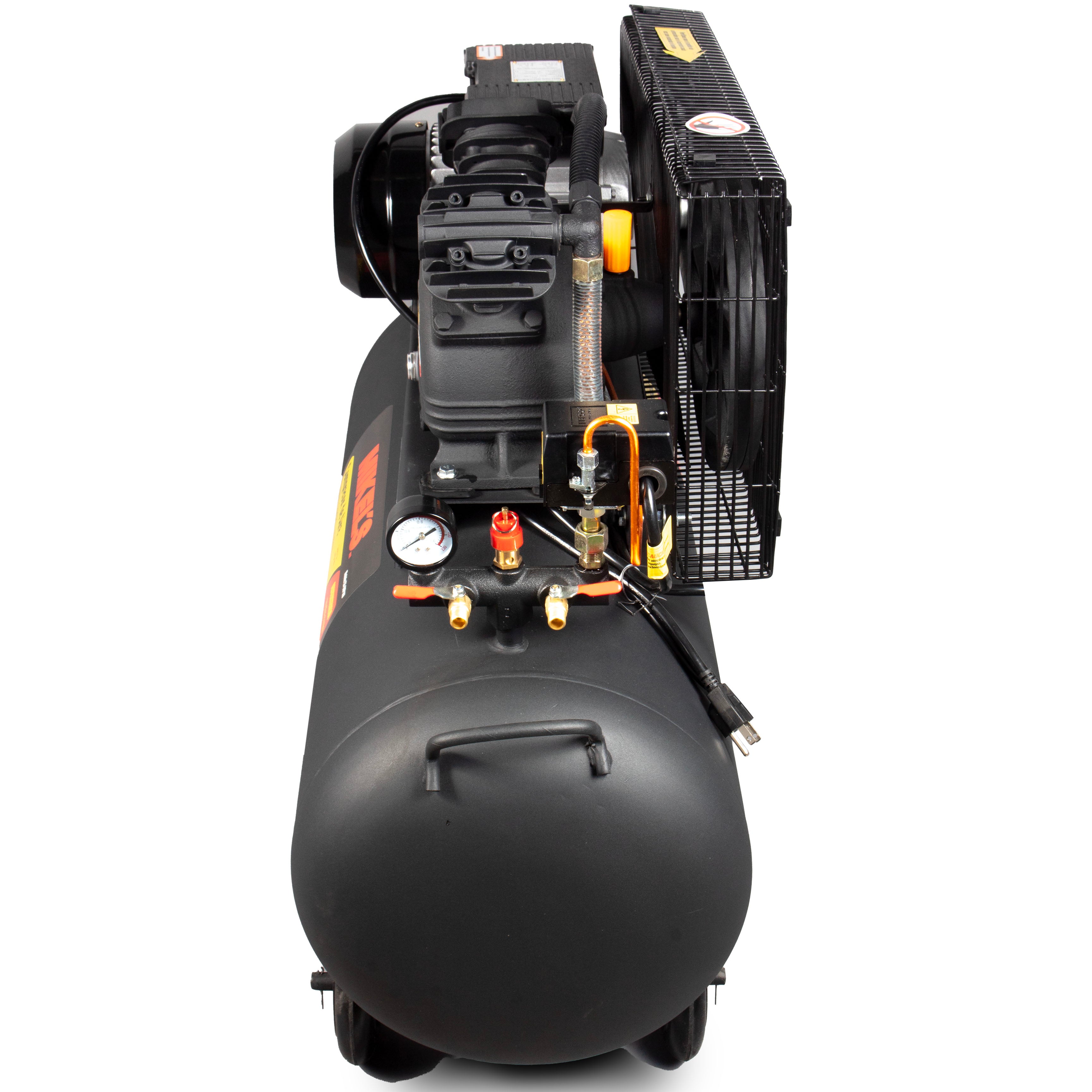 Compresor de aire 3 HP con banda (100 lts)