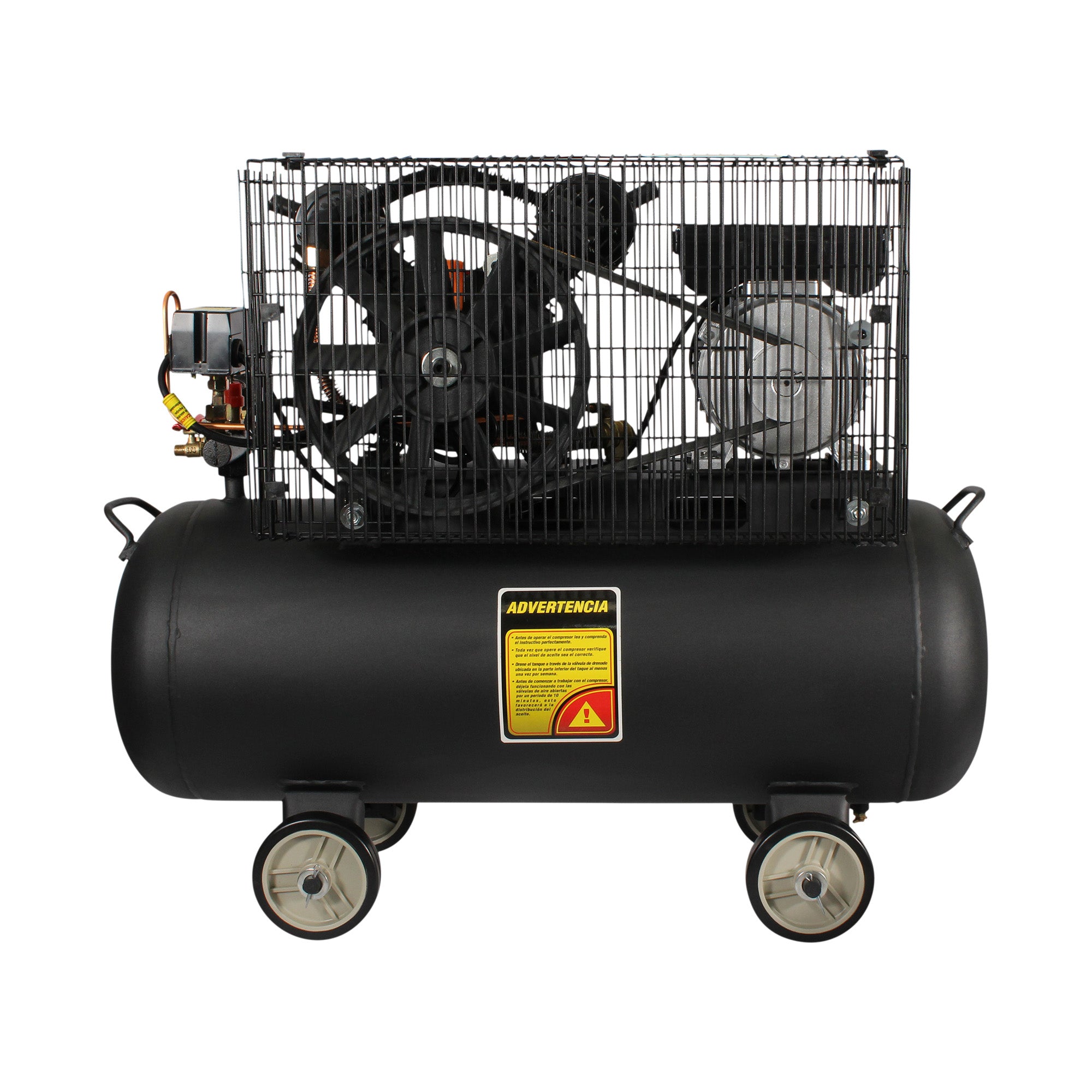 Compresor de aire 3 HP con banda (60 lts)