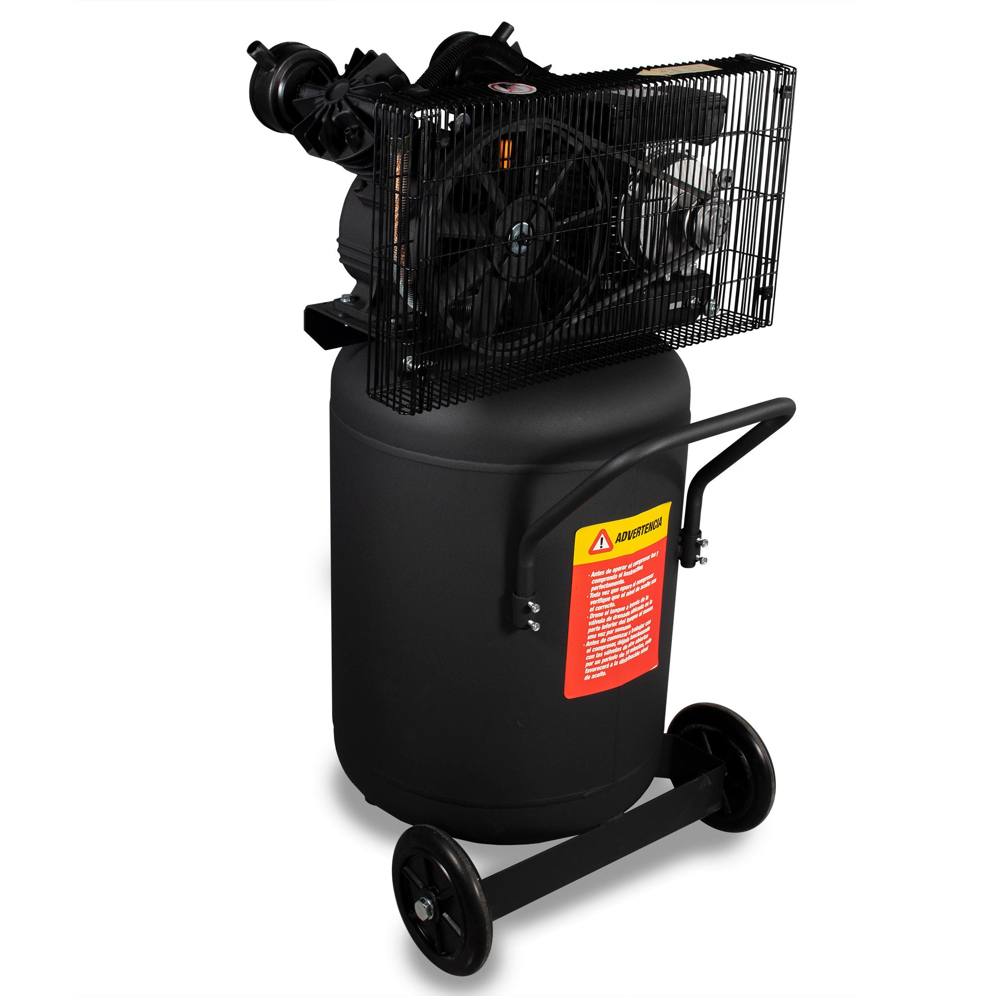 Compresor de aire vertical 4 HP (120 lts)