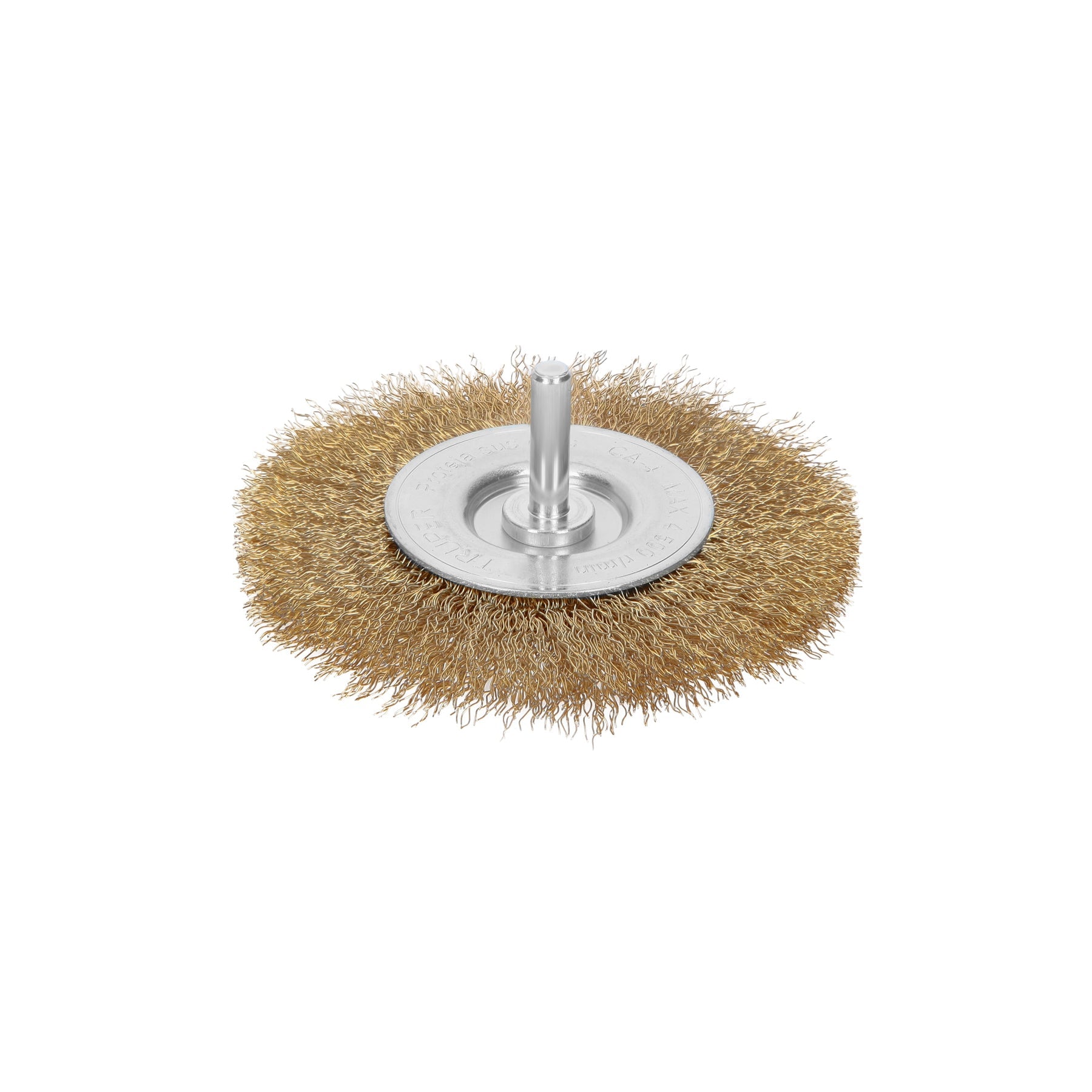 Carda circular 4' alambre grueso para taladro, Truper