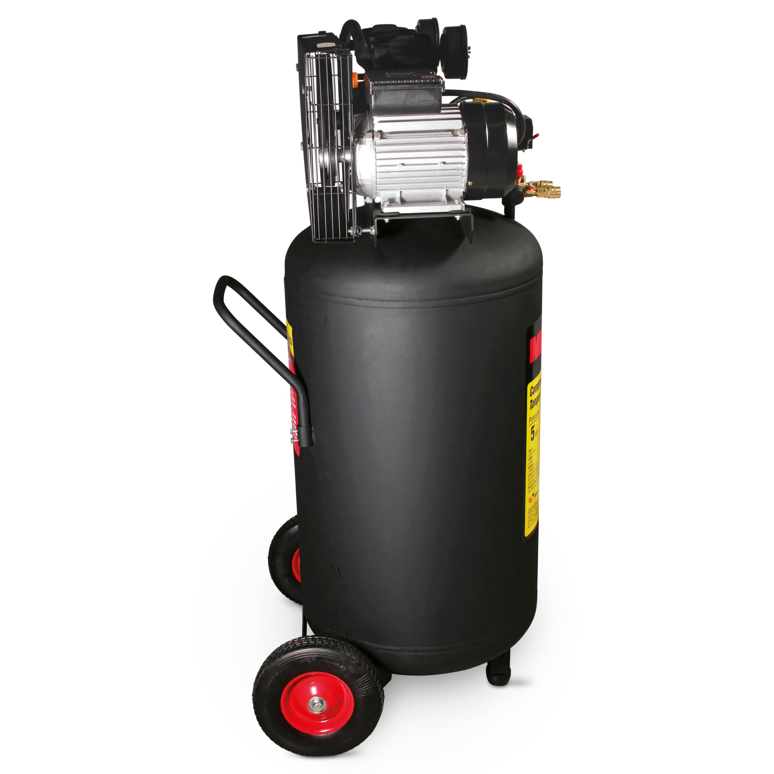 Compresor de aire 5 HP (190 lts)