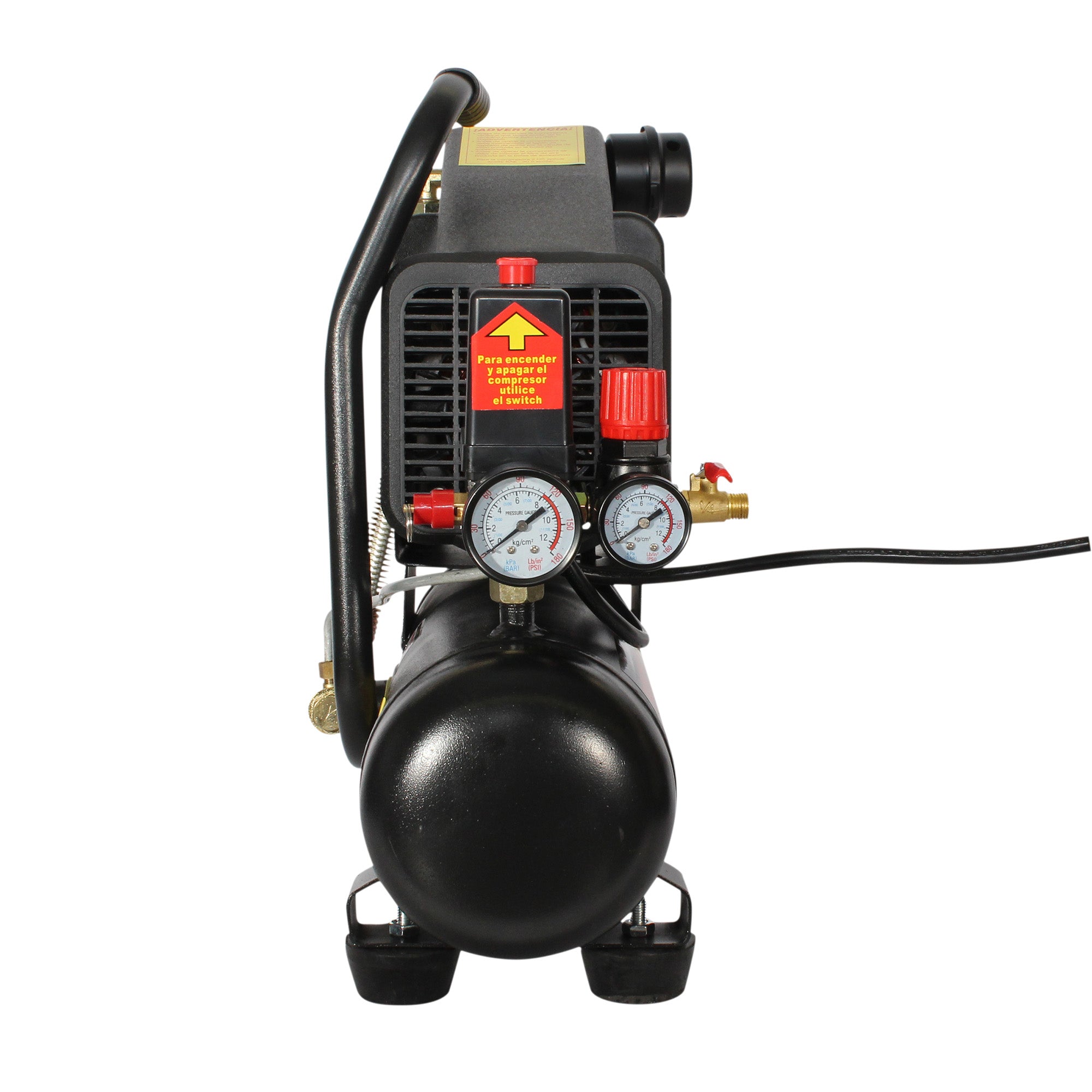 Compresor de aire 3/4 HP (8 lts)