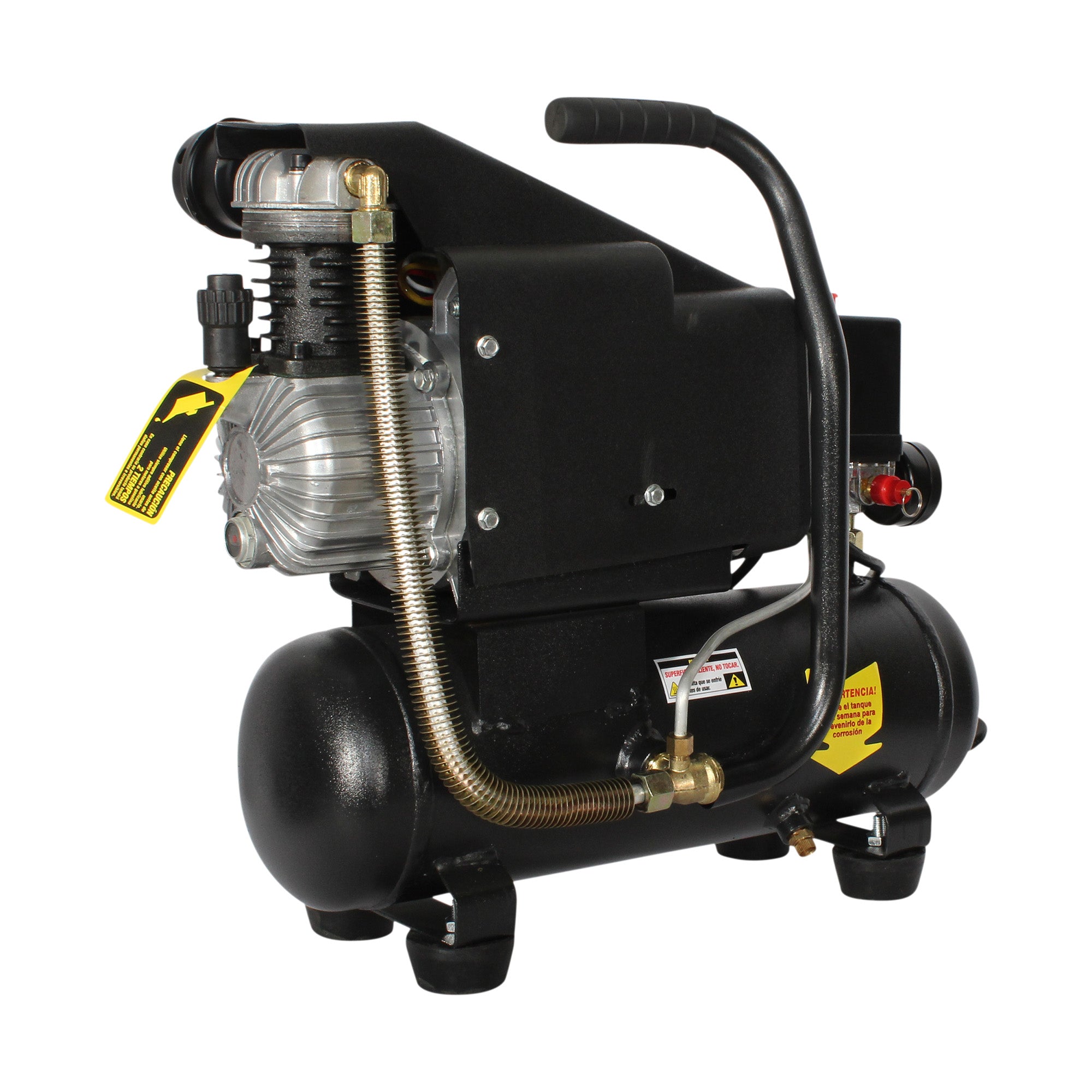 Compresor de aire 3/4 HP (8 lts)