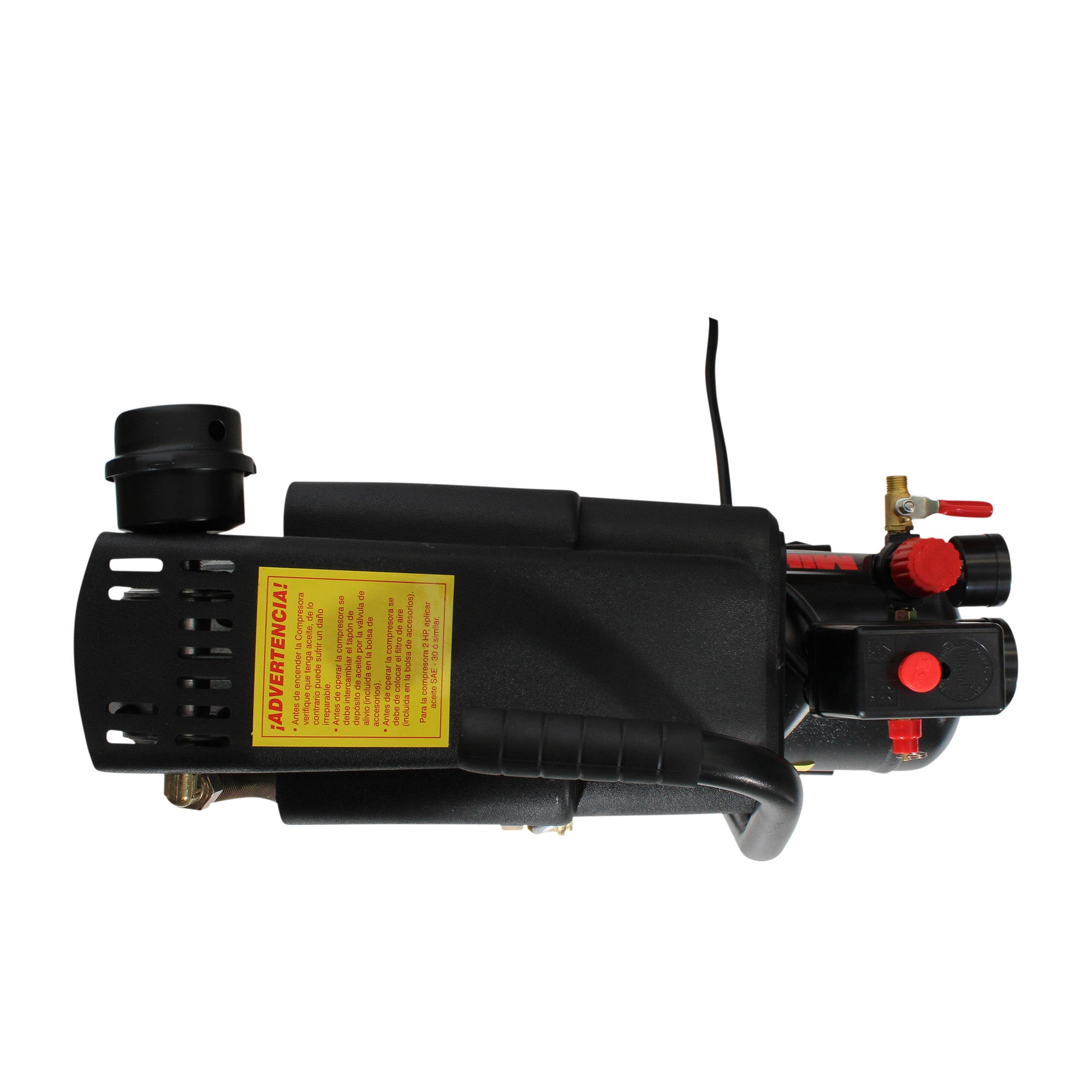 Compresor de aire 3/4 HP (8 lts)