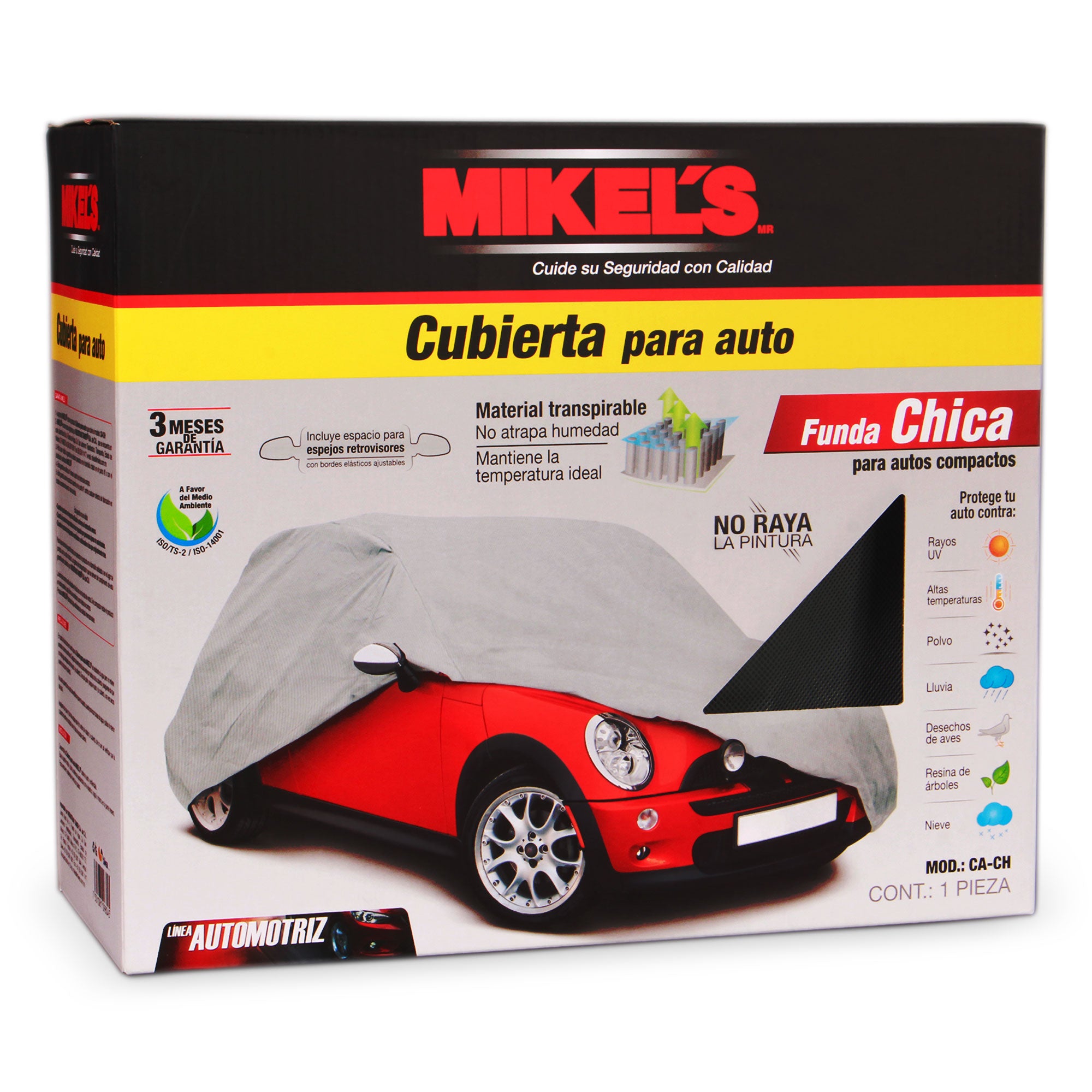 Cubierta para auto (CH)