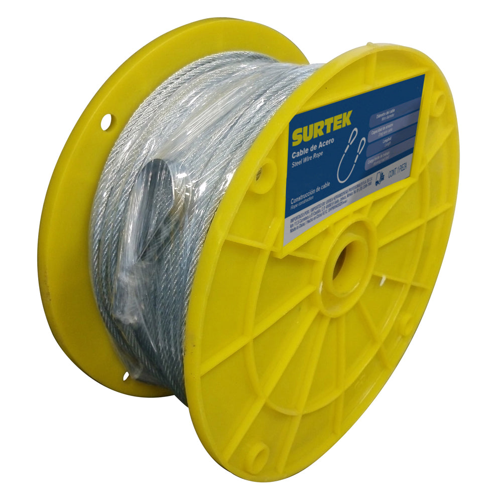 Cable ac gril 7x7 3/32x76m