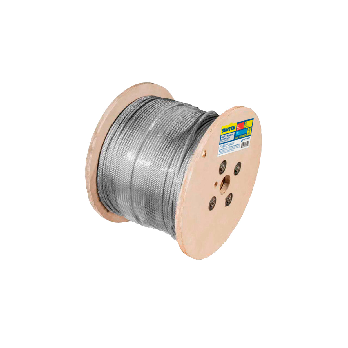 Cable ac gril 7x19 3/32x300 m
