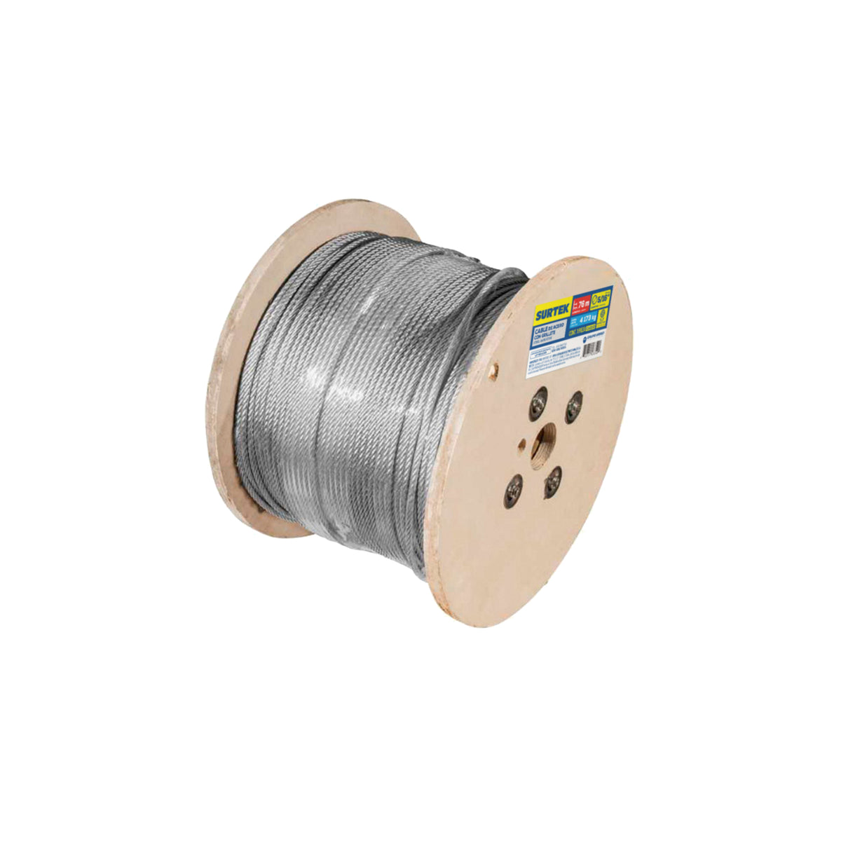 Cable ac gril fibra 1/2 inx450m