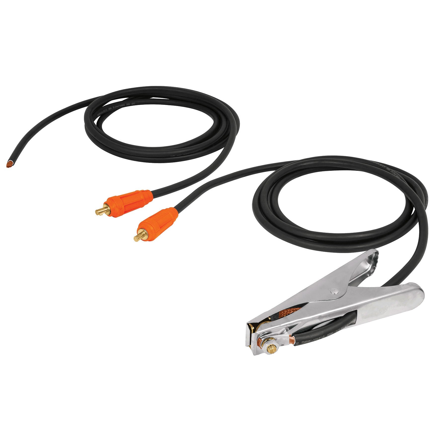 Cables con p/tierra 300A sin p/elect c/conector 1/2', EXPERT
