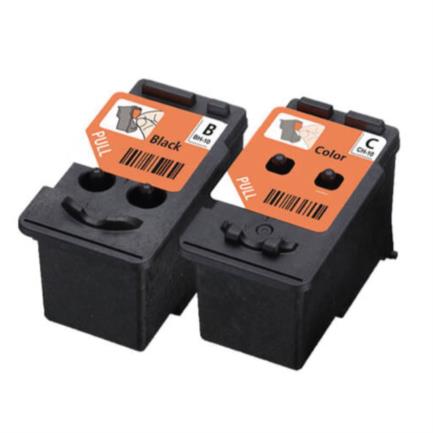 CANON - Cabezal Canon Combo Tinta Negra y Color BH-10 CH-10 para Pixma G5010 G6010 G7010 G2160 y G3160