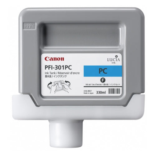 CANON - Tinta Canon PFI-301PC Color Photo Cian de 330ML