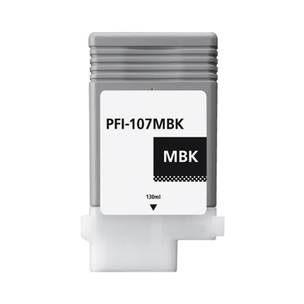 CANON - TANQUE TINTA CANON NEGRO MATE PFI-107MBK 130ML