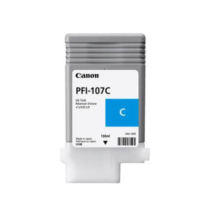 CANON - Tinta Canon PFI-107C 130ml Color Cian