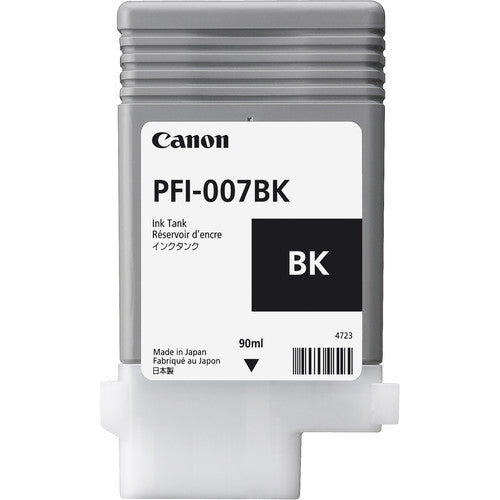 CANON - TINTA CANON NEGRO PFI-007BK 90ML