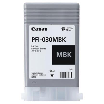CANON - Tinta Canon PFI-030 Color Negro Mate para Series TA