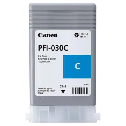 CANON - Tinta Canon PFI-030 Color Cian para Series TA