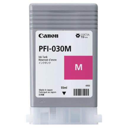 CANON - Tinta Canon PFI-030 Color Magenta para Series TA