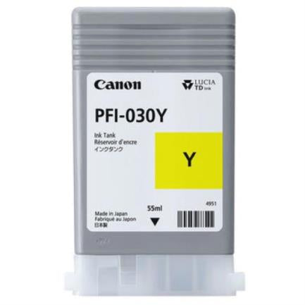 CANON - Tinta Canon PFI-030 Color Amarillo para Series TA