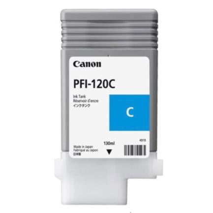 CANON - Tinta Canon PFI-120C 130ml Color Cian