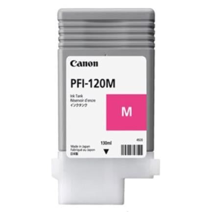 CANON - Tinta Canon PFI-120M 130ml Color Magenta
