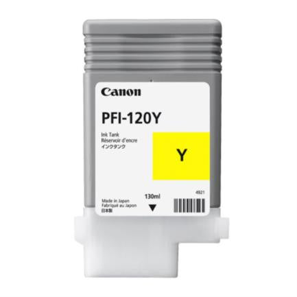 CANON - Tinta Canon PFI-120Y 130ml Color Amarillo