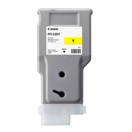CANON - Tinta Canon PFI-320Y 300ml Color Amarillo